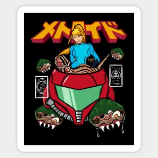 Metroid Sushi Sticker